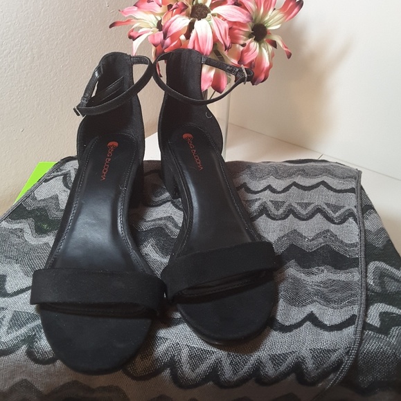 Big Buddah Swede sandal sz 8 worn once - Picture 1 of 3